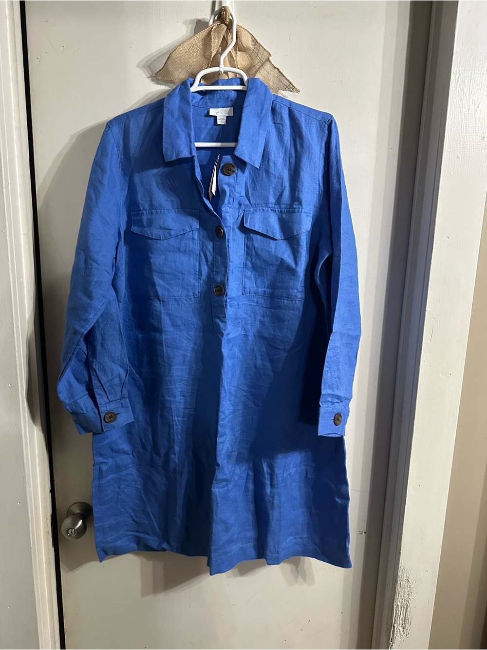 Jjill Linen Dress
